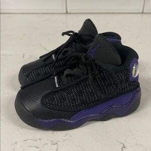 2022 Air Jordan 13 Retro TD 'Court Purple' Size 6C